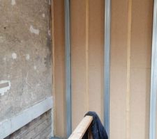 Isolation des murs