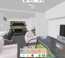 SOUS SOL 3D