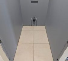 Carrelage WC