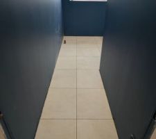 Carrelage SDB