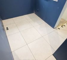 Carrelage SDB