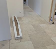 Carrelage entrée