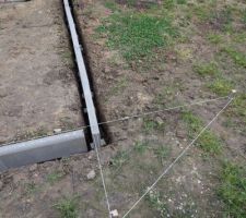 Préparation/réalisation terrasse de dalles sur plots