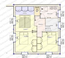 Plan maison