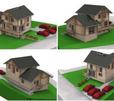 Plan maison 3D