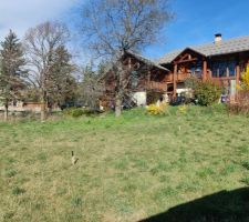 Terrain avant travaux