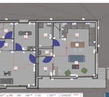 Plan elec rdc
