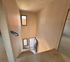 Placo Escalier et trémie
