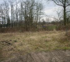 Vue sur l'arri&egrave;re