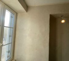 Salle de douche, murs