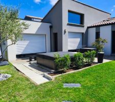 Aménagement contourjacuzzi