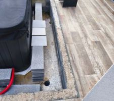 Aménagement contourjacuzzi