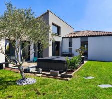 Aménagement contourjacuzzi
