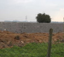 L'elevation des murs