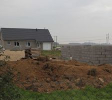 L'elevation des murs