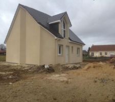 Notre maison hort d'eau hort d'air avec le crepie la refence du crepi guerande 721.