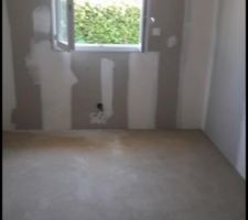 Autre vision de notre chambre coté dodo .