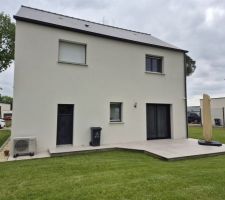 Terrasse en gres cerame