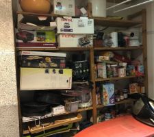 Am&eacute;nagement de la buanderie / cellier