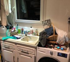 Am&eacute;nagement de la buanderie / cellier