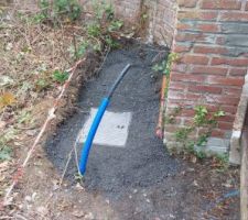 Mise en place de l'eau (Noreade)