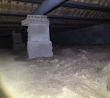Support de canalisation à base de déchets de chantier!