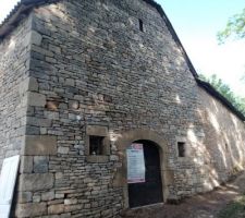 Nettoyage pignon sud