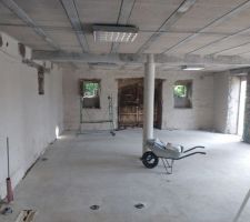 Enduit intérieur termine