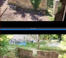 Avant/après de la ruine (bis)