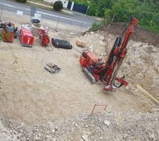 Démarrage fondations profondes type pieux