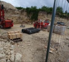 Démarrage fondations profondes type pieux