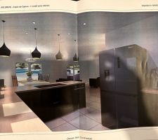 Projection de la cuisine