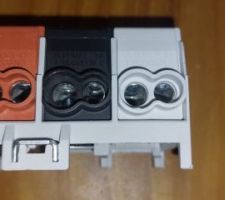 Connecteur HLAK 16 mm² / 25 mm²