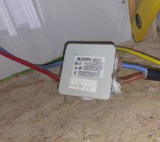 Le raccordement provisoire 25²/16²