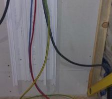 Le raccordement provisoire 25²/16²