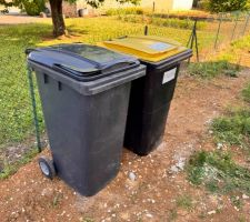 Réception poubelles
