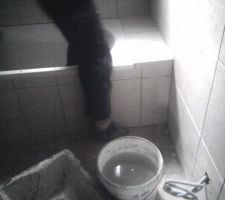 SDB mauvaise qualit&eacute;...prise avec portable