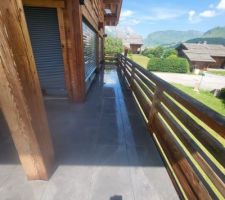 Carrelage extérieur
