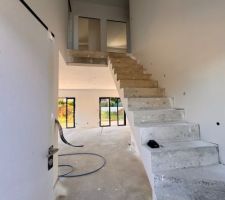 Sous couche peinture entrée