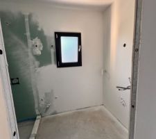 Sous couche peinture salle d?eau RDC