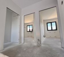 Sous couche peinture palier R+1