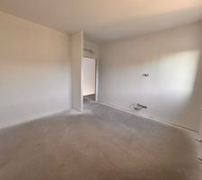 Sous couche peinture chambre 2