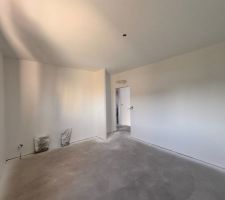 Sous couche peinture chambre 1