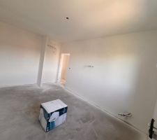 Sous couche peinture chambre 3