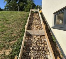 Le futur escalier extérieur