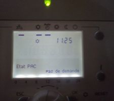 Kit rafraichissement bloqué sur automatique se déclenche à 16 heures