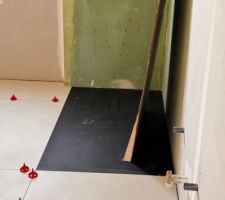 Receveur SDB étage