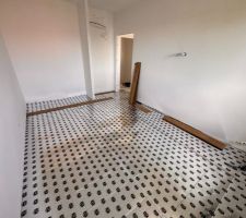 Chambre - Pose de la sous couche