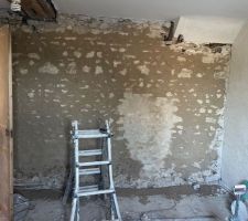 Rénovation joint et réparation fissure mur en pierre