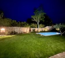 Piscine de nuit